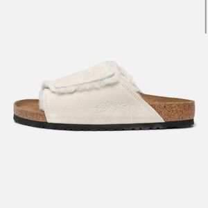 Stussy x Birkenstock Solana Slide